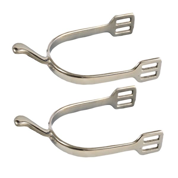 Jacks Imports Stainless Steel Swan Neck Spurs LADIES 104-L - main